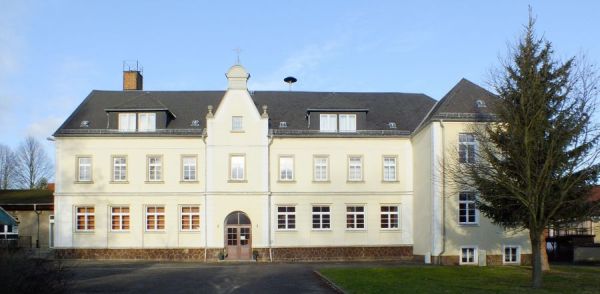 ehemalige Schule - jetzt KulturSchule Schrebitz - Sitz des Schrebitzer Heimatvereins e.V.